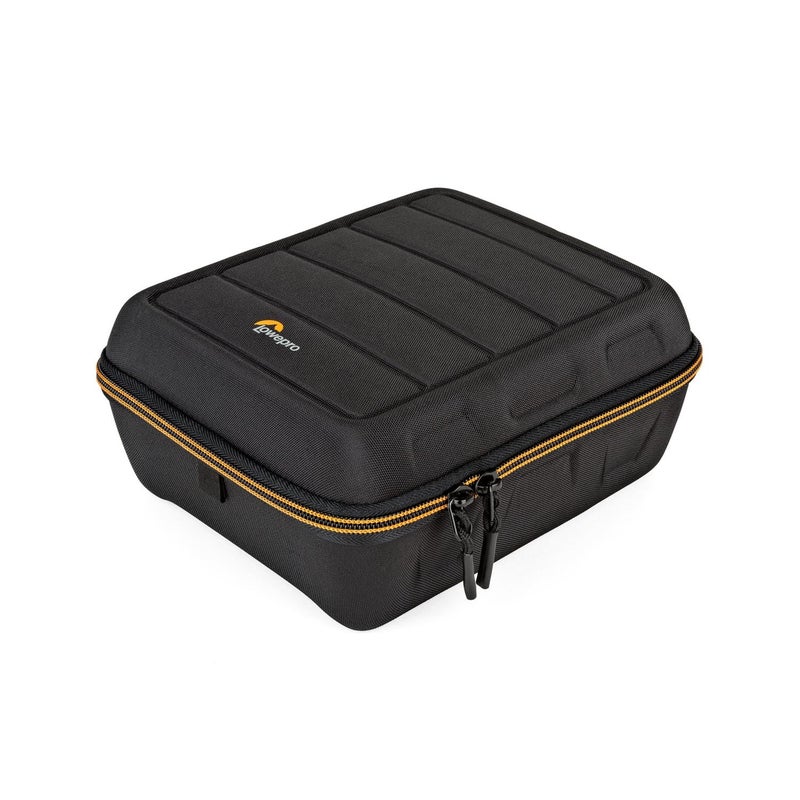 Lowepro Hardside CS 80 Case for Small Drone, Mirrorless Cameras, Larger Over-Ear Headphones, 22 x 10.2 x 24.5 cm, Black - Image 4